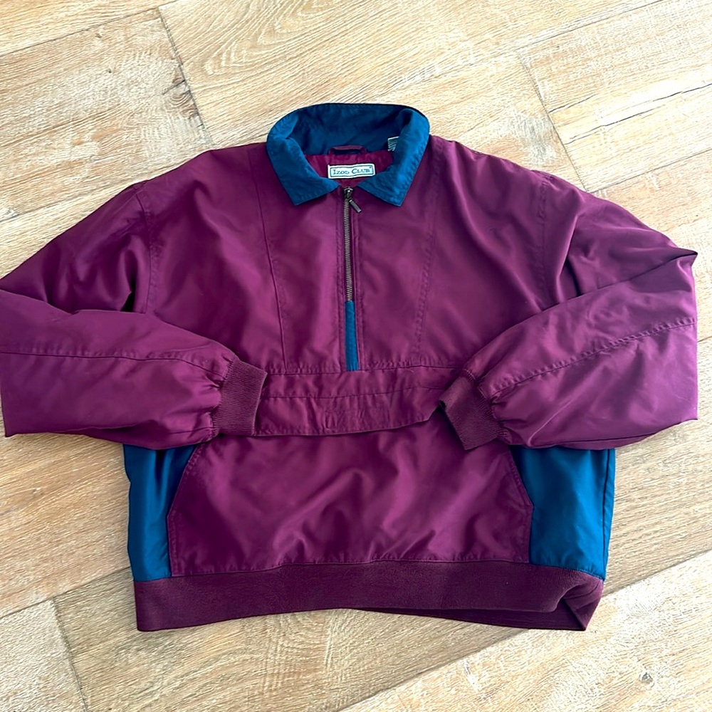 Vintage IZOD Windbreaker Great Condition